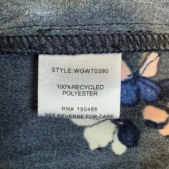 41 Hawthorn Claira Tie Waist Dress - Navy Blue NWT Size Small - Picture 7 of 8